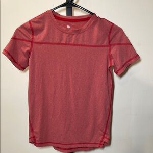 All in Motion Red Kids Short Sleeve Tee